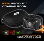 NGT Latarka czołowa USB XPR Cree Light 140 lumens